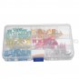 120pcs Mini Blade Fuse Box Assortment Set Automotive Truck Fuses Holder Kit