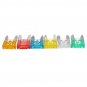 120pcs Mini Blade Fuse Box Assortment Set Automotive Truck Fuses Holder Kit