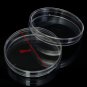 10Pcs 90X15mm Disposable Clear Plastic Petri Dish Bacterial Culture Dish Plate