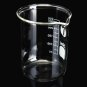 250mL Graduated Borosilicate Glass Beaker Lab Volumetric Laboratory Glassware