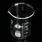 250mL Graduated Borosilicate Glass Beaker Lab Volumetric Laboratory Glassware