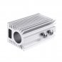 58x22x27mm Silver 12mm Aluminum Heat Sink Groove Fixed Radiator Seat Cooling Heat Sink for 12mm Lase
