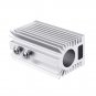 58x22x27mm Silver 12mm Aluminum Heat Sink Groove Fixed Radiator Seat Cooling Heat Sink for 12mm Lase