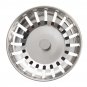 304 Stainless Steel Kitchen Sink Strainer Stopper Waste Plug Sink Filter Bathroom Basin Sink Drain