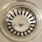 304 Stainless Steel Kitchen Sink Strainer Stopper Waste Plug Sink Filter Bathroom Basin Sink Drain