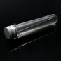 45ml Plastic Lab Round Bottom Test Tube with Metal Screw Cap