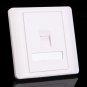 RJ45 Euro Low Profile Module Data Comms Network Plate Gigabit Panel