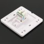 RJ45 Euro Low Profile Module Data Comms Network Plate Gigabit Panel