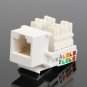 RJ45 Euro Low Profile Module Data Comms Network Plate Gigabit Panel