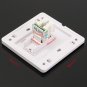 RJ45 Euro Low Profile Module Data Comms Network Plate Gigabit Panel