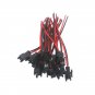 10Pcs Micro 2Pin JST 2.54PH SM Connector Plug  Male to Female Terminal Line Set Wire Cables