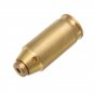 .45 Laser Bore Sighter Red Dot Sight Brass Cartridge Bore Sighter