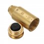 .45 Laser Bore Sighter Red Dot Sight Brass Cartridge Bore Sighter