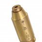 .45 Laser Bore Sighter Red Dot Sight Brass Cartridge Bore Sighter