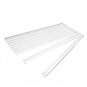 10Pcs 250mm OD 10mm 1mm Thick Wall Borosilicate Glass Blowing Lab Tube