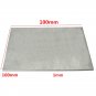 Titanium Alloy Plate TC4/GR5 Titanium Plate 1100100mm