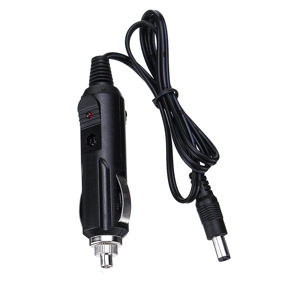 12/24V 5A Universal Car Charger Cigarete Lighter Power Socket Cord Adapter Cable