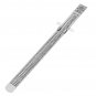6 inch Pocket Clip Depth Length Ruler Scale Gauge Marking Measuring Tool Feeler Straight Ruler