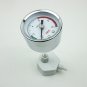 Aquarium Fish Tank Plant CO2 Pressure Gauge Carbon Dioxide Generator System