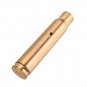 CAL 8mm Laser Boresighter Red Dot Sight Brass Cartridge Boresighter Caliber
