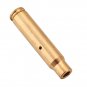 CAL 8mm Laser Boresighter Red Dot Sight Brass Cartridge Boresighter Caliber