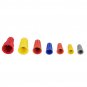 102PCS Wire Connector Twist Electrical Nut Spring Cap Assortment Set Multi-Color
