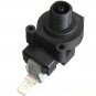 Replacement Waste Garbage Disposal Air Switch Buttons and Air Hose & Self-Lock