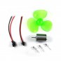 90mm Blade DIY Wind Turbine DC Generator Model Science Experiment Physical Tools Creative Toy