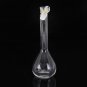 100mL Clear Glass Volumetric Flask w/ Glass Stopper Lab Chemistry Glassware