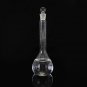 100mL Clear Glass Volumetric Flask w/ Glass Stopper Lab Chemistry Glassware