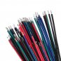 Excellway 10 sets JST 15cm SM 4Pin 22AWG Wire Male and Female Connectors Wire Pitch 2.54mm