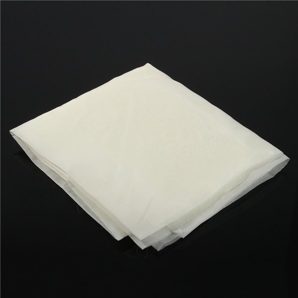 160M 64T Polyester Silk Screen Printing Mesh Fabric Sheet Frame