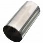 Silver Stainless Steel Fine Plate Sheet Foil 0.1x100x1000mm