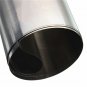 Silver Stainless Steel Fine Plate Sheet Foil 0.1x100x1000mm