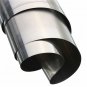 Silver Stainless Steel Fine Plate Sheet Foil 0.1x100x1000mm