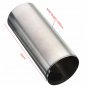 Silver Stainless Steel Fine Plate Sheet Foil 0.1x100x1000mm