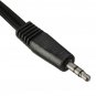 3.5mm Male Mini Stereo Jack To 2 Female RCA Twin Phono Cable Lead Y Adapter