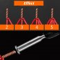 Universal Electrical Cable Quick Wiring Connector Parallel 2.5-4 Square 2-5pcs Wire