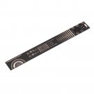 EleksMaker 25cm Multifunctional PCB Ruler Electronic Measuring Tool Resistor Capacitor Chip IC SMD D