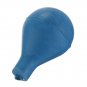 5Pcs/Set Blue Pipet Pipette Dropper Rubber Bulb Pear Shaped Labs Suction Ball Laboratory Tools