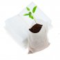 100pcs Non-woven Fabric Seedling Raising Bags Nursery Biodegradable Pots Row Bag Planter Bag Home Ga