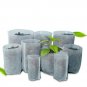 100pcs Non-woven Fabric Seedling Raising Bags Nursery Biodegradable Pots Row Bag Planter Bag Home Ga