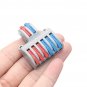 2Pin In 6Pin Out Quick Connector SPL-62 Splitter Connector Docking Lamps Wire Connector Terminal