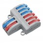 2Pin In 6Pin Out Quick Connector SPL-62 Splitter Connector Docking Lamps Wire Connector Terminal