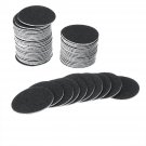60PCS Foot Sanding Paper Callus Dead Skin Remover Sand Paper For Electric Foot Grinder