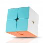 Amazing Cube 2x2 Magic Cube Anti Stress Adults Kids Puzzle Toy Vivid Color Square Magic Cube Puzzle 