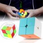 Amazing Cube 2x2 Magic Cube Anti Stress Adults Kids Puzzle Toy Vivid Color Square Magic Cube Puzzle 