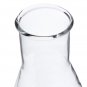 100ml Graduated Narrow Mouth Glass Erlenmeyer Flask Conical Flask 29/40 Ground Joints