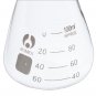 100ml Graduated Narrow Mouth Glass Erlenmeyer Flask Conical Flask 29/40 Ground Joints
