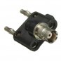 Adapter BNC Female Jack to Two Dual 4mm Banana Binding Male Connector